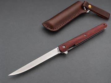 Albainox Albainox – Coltello pieghevole Stiletto con manico