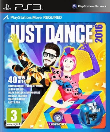 Just Dance 2016 (PlayStation 3), Verzenden, Gebruikt