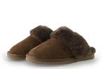Warmbat Australia Pantoffels in maat 37 Beige, Kleding | Dames, Schoenen, Verzenden, Beige, Warmbat Australia, Zo goed als nieuw