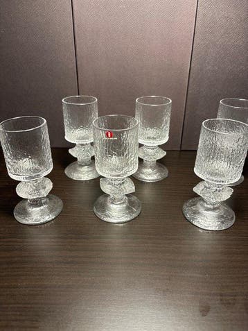 Iittala - Tapio Wirkkala - Wijnglas (6) - Festivo - Glas
