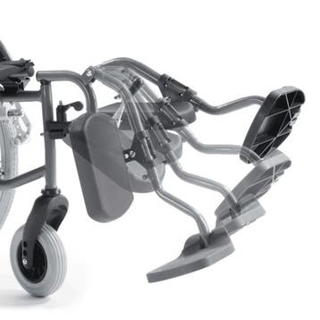Comfort Beensteun voor rolstoel  – Rechts (M5, M6, M7), Diversen, Rolstoelen, Ophalen of Verzenden, Nieuw