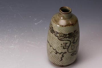 Shimaoka Tatsuzo (1919-2007) - Bord - Steengoed, Vaas met