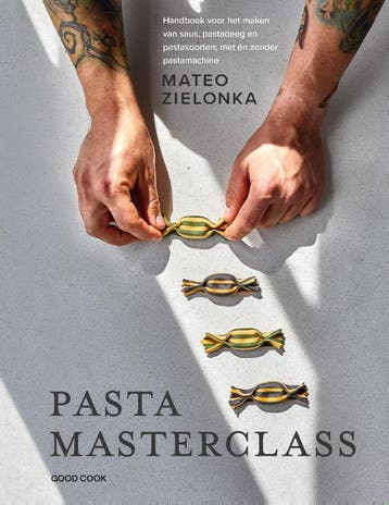 Pasta Masterclass | Mateo Zielonka | Nieuw, Ophalen of Verzenden, Nieuw, Mateo Zielonka