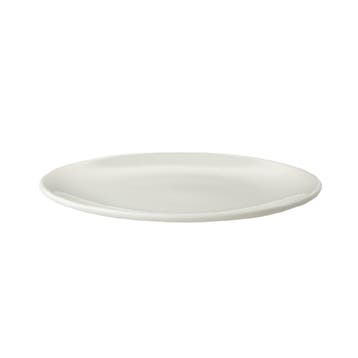 GGM Gastro | (12 stuks) LUX - coupe bord - Maastricht - vlak, Verzenden, Nieuw, Bord(en)