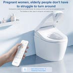Smartmi Smart Verwarmde Bidet Wc-Bril Met Afstandsbediening, Verzenden, Nieuw