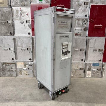 Driessen - Trolleys van luchtvaartmaatschappijen -