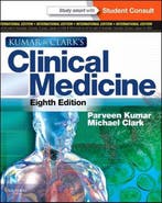 ISBN Kumar and Clarks Clinical Medicine 8e ISE 9780702045004, Zo goed als nieuw