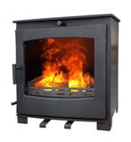 Magazijn Uitverkoop Ecodesign Houtkachel Londen-8, Huis en Inrichting, Kachels, Nieuw