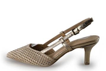 Marco Tozzi Pumps in maat 37 Goud, Kleding | Dames, Pumps, Overige kleuren, Verzenden, Marco Tozzi