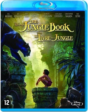 The Jungle Book (2016) (Blu-ray), Verzenden, Gebruikt