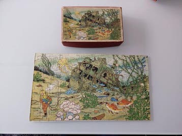 puzzels  De Schat van Scharlaken Rackham  en  Het Geheim, Nieuw