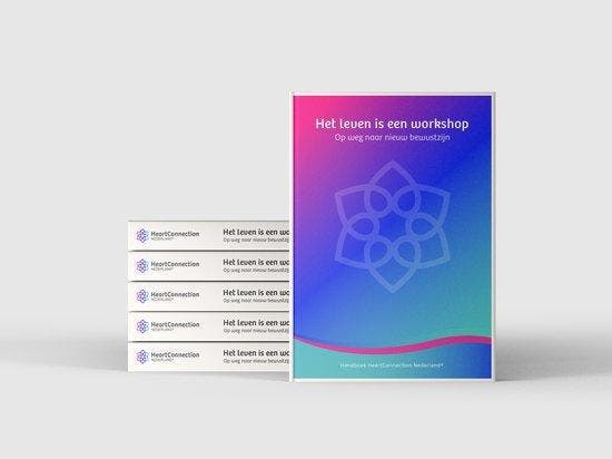 Het leven is een workshop, op weg naar nieuw bewustzijn, Boeken, Gezondheid, Dieet en Voeding, Gelezen, Verzenden