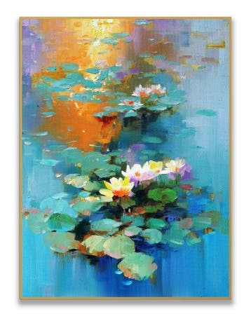 Stefano - Lotus Pond at Dusk