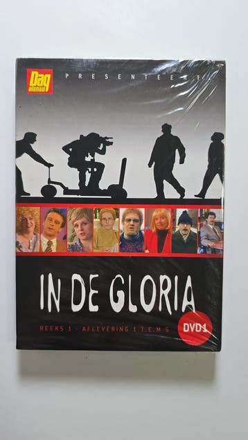 IN DE GLORIA REEKS 1 AFLEVERING 1 TOT EN MET 5 DVD 1 (IN, Verzenden, Gebruikt