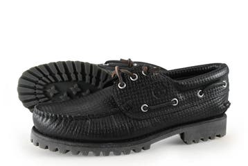 Timberland Bootschoenen in maat 42 Zwart, Kleding | Heren, Verzenden, Boots, Zo goed als nieuw, Timberland