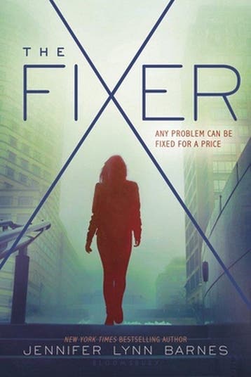 The Fixer 9781619635982 Jennifer Lynn Barnes, Boeken, Verzenden, Gelezen, Jennifer Lynn Barnes