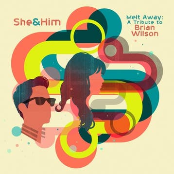 lp nieuw - she &amp; him - Melt Away: A Tribute To Brian..., Verzenden, Zo goed als nieuw, Overige formaten
