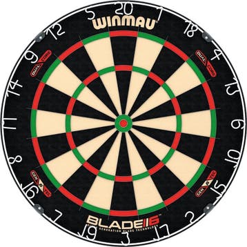 Winmau Blade 6 Dual Core (Dart Bord), Ophalen of Verzenden, Nieuw, Dartbord