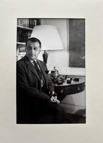 Willy Maywald (1907 - 1985) - Serge Poliakoff dans son