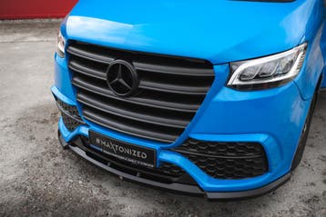 Front Splitter Mercedes-Benz Sprinter Mk3, Verzenden