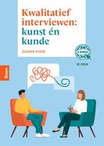 9789024452606 Kwalitatief interviewen: kunst en kunde, 3e..., Boeken, Verzenden, Nieuw, J.C. Evers