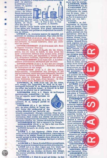 Lettres / Raster / 105 9789023414322, Verzenden, Gelezen