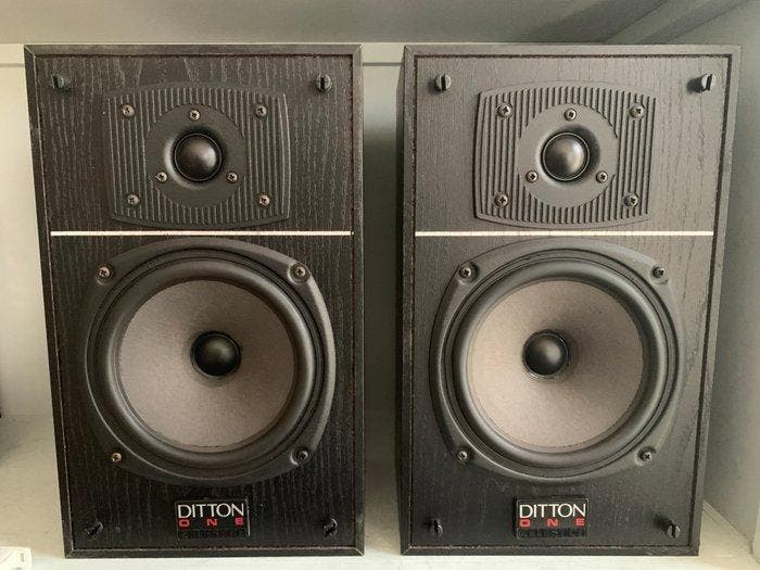Celestion - Ditton One Luidsprekerset, Audio, Tv en Foto, Radio's