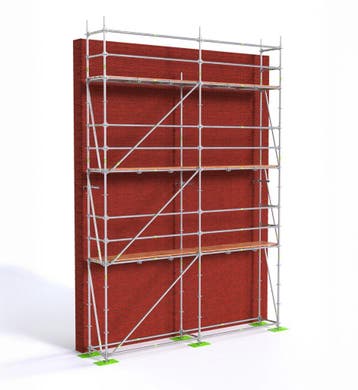 Rix RMS Steigers Complete Set 40 m2, Verzenden, Nieuw, Gevelsteiger, 5 meter of hoger