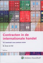 Contracten in de internationale handel 9789001706838, Verzenden, Gelezen, S. van Hall