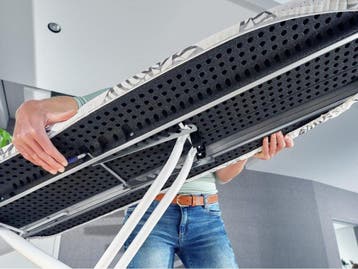 Leifheit Air Board Express L Maxx - Strijkplank 130x45 cm -, Verzenden, Zo goed als nieuw