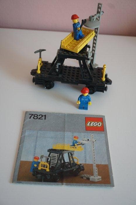 Lego Set - 7821 - Train - 7821 - Overhead Gantry and, Kinderen en Baby's, Speelgoed | Duplo en Lego
