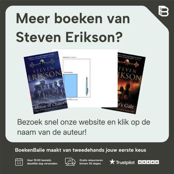 The Crippled God 9780593046364 Steven Erikson, Verzenden, Gelezen, Steven Erikson