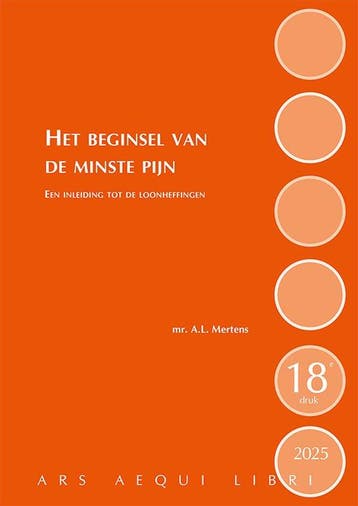 9789493333222 Ars Aequi Handboeken - Het beginsel van de ..., Boeken, Verzenden, Zo goed als nieuw, Ton Mertens