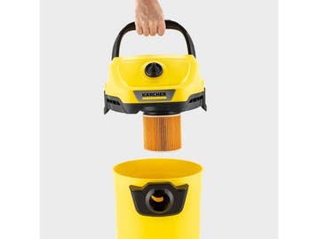 Kärcher WD 3 V-17/6/20 CAR - Stof-/waterzuiger - 17L 1000W, Verzenden, Zo goed als nieuw