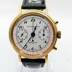 Alfred Rochat &amp; Fils - Arzt Chronograph 18K Gold - Prunkwerk, Nieuw