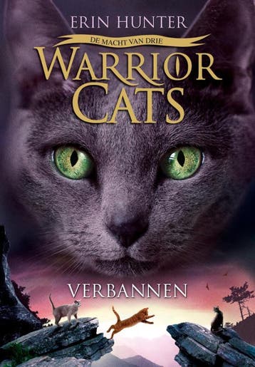 Verbannen / Warrior Cats De macht van drie / 3 - Erin Hunter, Boeken, Verzenden, Zo goed als nieuw, Erin Hunter