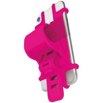 Celly EasyBike Telefoonhouder Fiets Roze, Verzenden, Nieuw