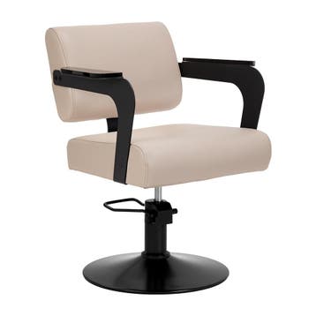 Hair System Jet Latte Kappersstoel Beige – Hydraulisch, Ophalen of Verzenden, Nieuw