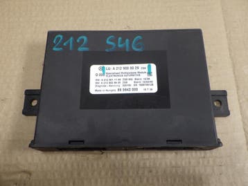 Mercedes W212 lift module controller A2129000029, Verzenden, Gebruikt