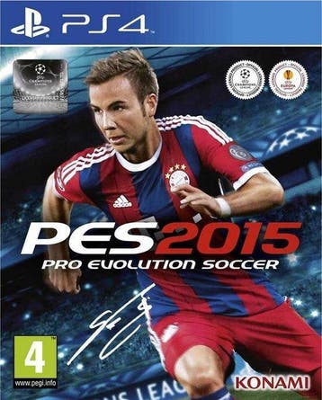 Playstation 4 Pro Evolution Soccer 2015, Verzenden, Zo goed als nieuw