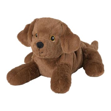 Warmies warmteknuffel labrador – 37 cm – magnetronknuffel, Verzenden, Nieuw