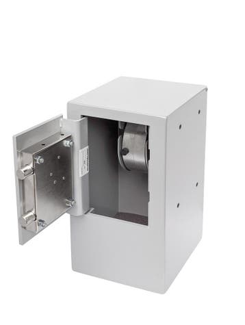 Keysecuritybox KSB101 opbouw sleutel afstortkluis (Rol, Ophalen of Verzenden, Nieuw, Brandkast