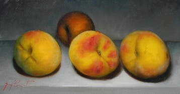 Giuseppe Cacciapuoti (1969) - Pesche gialle