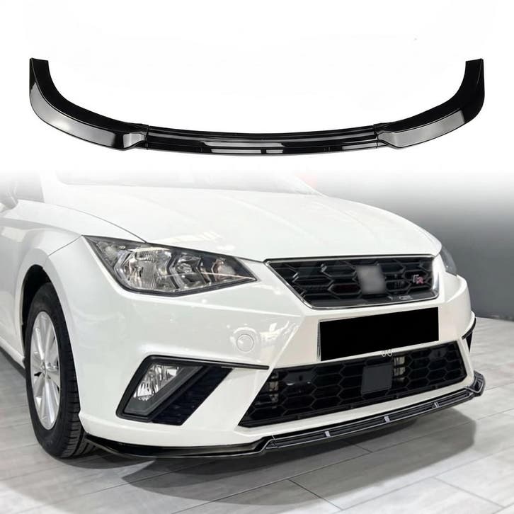 Front Splitter Voor Seat Ibiza Mk5 Pre-Facelift - Sport, Auto-onderdelen, Carrosserie en Plaatwerk, Ophalen of Verzenden