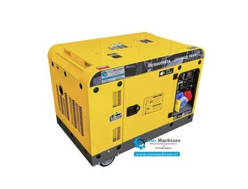 Dieselgenerator DG15000SE3A 10,5 kW geluidsgedempt, Verzenden