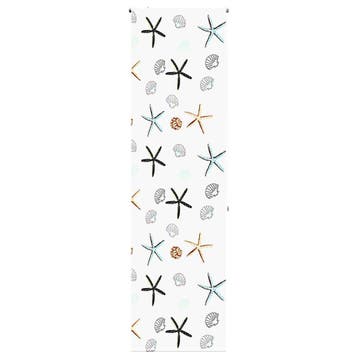 vidaXL Doucherolgordijn 70x240 cm stofbreedte 66 cm, Verzenden, Nieuw