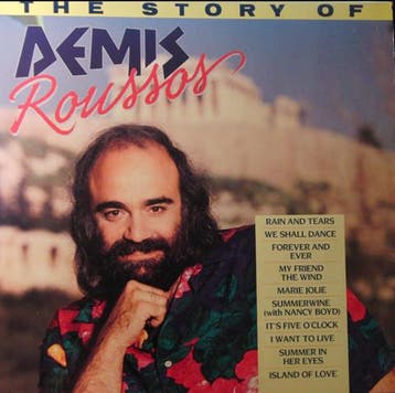 LP gebruikt - Demis Roussos - The Story Of Demis Roussos, Verzenden, Zo goed als nieuw, Overige formaten