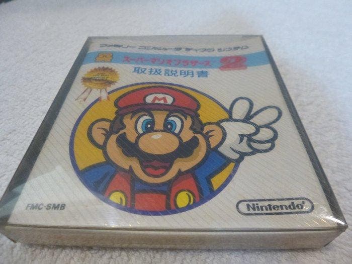 Nintendo - Famicom Disk System - Super Mario Bros. 2, Spelcomputers en Games, Spelcomputers | Overige Accessoires