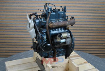 Kubota Z600 - Dieselmotoren, Ophalen of Verzenden, Gebruikt, Dieselmotor, 1800 rpm of meer