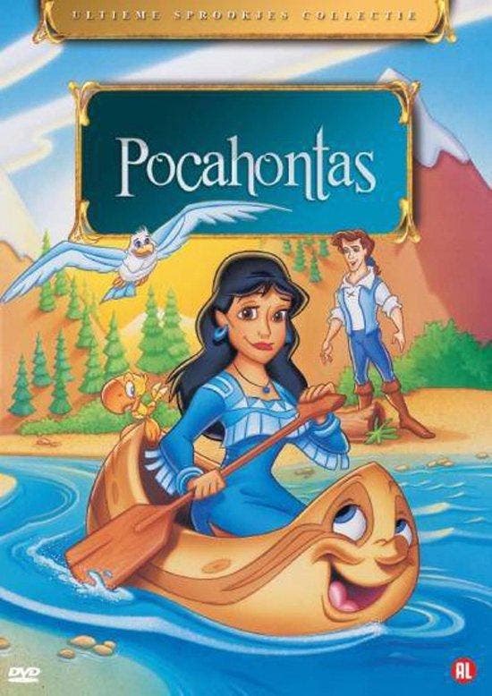 Pocahontas (dvd tweedehands film), Cd's en Dvd's, Dvd's | Actie, Zo goed als nieuw, Ophalen of Verzenden